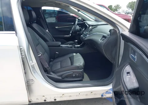 2017 Chevrolet Impala 1Lt из США, поврежденный, VIN 2G1105S34H9197614